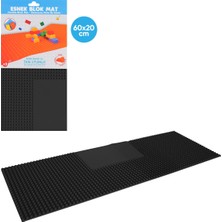 MEGA Esnek Blok Aktivite Zemin Siyah