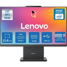 Lenovo Ideacentre 24IRH9  Aıo Intel Core I5 13420H 16GB 512GB SSD Windows 11 Pro 23.8" Fhd 100hz All-In-One Bilgisayar Snertech