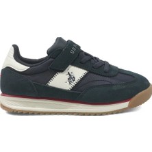 U.s. Polo Assn. Lande Jr Lacivert Erkek Çocuk Sneaker