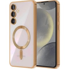 TeknoKapsül Galaxy A55 5g Kross Magneticsafe Kapak - Çöl Titanyum