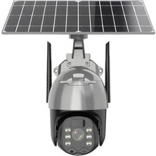 River World Güvenlik Kamerası Kablosuz Solar Wifi Ptz Speed