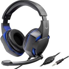 Wmx Teknoloji GM012 Kablolu Mikrofonlu Kulak Üstü Kulaklık