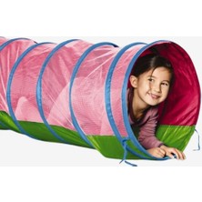 Duyu Atölyesi Çocuk Oyun Tüneli Akordiyon Modeli 178 cm 45CM Çap