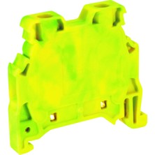 Onka Mtk 2,5mm² Vida Bağlantılı Topraklama Ray Klemensi Kamuflaj ONKA-1291