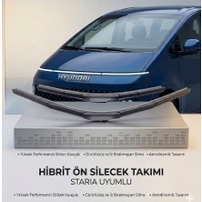 Motorx Hyundai Staria Silecek Takımı 2021-2025 Hibrit 700MM / 430MM Set