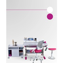 Creo Mobili Sirius Premium Plus Çalışma Masası Takımı | Ofis ve Çocuk Ders Çalışma Masası