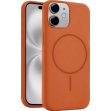Magicool Joko  Iphone 11 Kılıf Jully Magsafe Kapak - Turuncu