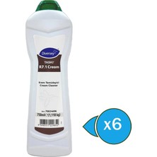 Diversey Taskı R7.1 Banyo & Mutfak Için Amonyaklı Krem Temizleyici 750 ml x 6 Adet