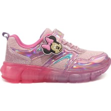 Minnie Mouse Chet.p Pembe Kız Çocuk Sneaker