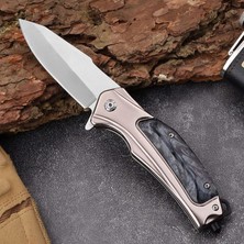 Knivox Browning United Sedef Kabze Kamp Çakısı