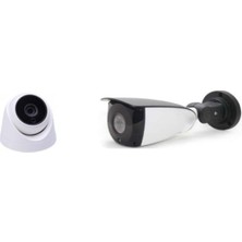 River World Güvenlik Seti Ip Poe 2 Dış 2 Iç  Mekan Kameralı 5mp