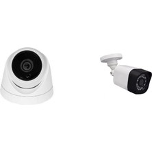 River World Ahd Güvenlik Seti 4 Kameralı 5mp Seri 2