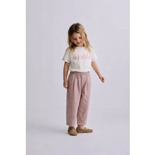 Blumi Kids Oversize Tomato Tişört ve Balon Kesim Jean Pantolon