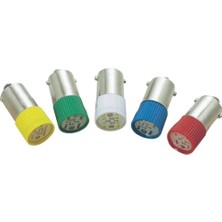 Gwest BA9S LED Ampul 24V.AC-DC Sarı LED Ampul
