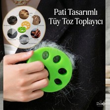 Pati Tasarımlı Tüy Toz Toplayıcı