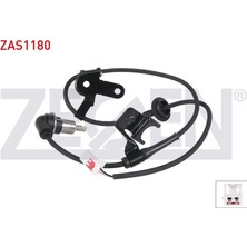 Otoco Mazda 323 Vı (Bj) 1998-2004 Abs Sensörü Arka Sol B25D4372YB