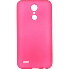 The Gencoo Lg K8 Kılıf Tgco Premier Silikon Kapak-Pembe