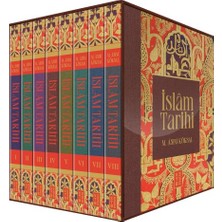 Lisinya Islâm Tarihi (8 Cilt, Kutulu Set)