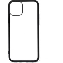 The Gencoo iPhone 12 Pro Kılıf Tgco Endi Kapak-Siyah