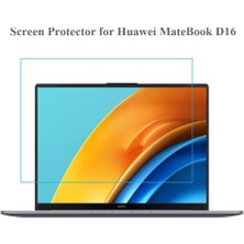 ECR MOBILE Huawei MateBook D16 Tam Uyumlu Esnek 9H Nano Ekran Koruyucu