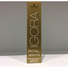 Scwarzkopf Igora Royal Saç Boyası 6-60 Koyu Kumral Doğal Çikolata