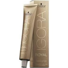 Scwarzkopf Igora Royal Saç Boyası 6-60 Koyu Kumral Doğal Çikolata