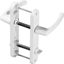 Skygo Pvc Wc Mutfak Banyo Pimapen Kapı Için Kapı Kolu Beyaz Iki Yönede Ayarlanabilir