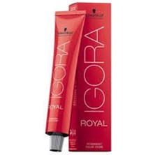 Schwarzkopf Igora Royal 6.1 Koyu Gri Saç Boyası 60 ml Amonyaklı Krem Formda Uzun Süre Kalıcı Etki