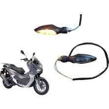 Koçak Motor Arora Beatrix 150 -Uyumluürün- Arka Sinyal Takımı ( Güçlü LED )