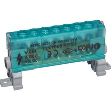 Onka 7X12MM² 2/5 Tek Kutuplu Kapaklı Dağıtıcı Ünite ONKA-2071