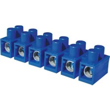Onka No:5 16-25MM² Polipropilen Plastik Sıra Klemensler Mavi ONKA-5005
