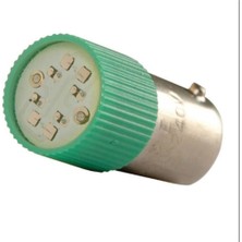 Gwest BA9S Yeşil 220V. LED Ampul
