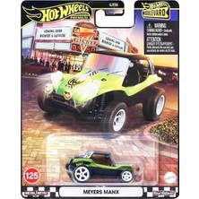 Hot Whells Hot Wheels Premium Meyers Manx Araba 1/64 Ölçekli Metal Gövde Koleksiyonluk Detaylı Tasarım