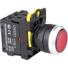 Gwest A5-01D-24 Q 22MM Serisi LED Işıklı Yaylı Buton