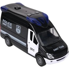 SHC4200 Sesli Işıklı Polis Minibüsü