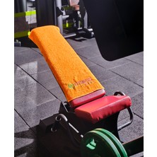 Binnur Home Pamuklu Spor Fitness Havlusu 40X100 cm Hızlı Kuruma Özelliği ile Tekil