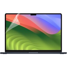 ECR MOBILE Macbook Air 13 Inç M3-M4 Tam Uyumlu Esnek 9H Nano Ekran Koruyucu