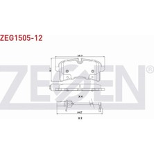 Otoco Audı A8 (4h_) 3.0 Tdı 2009- Arka Fren Balatası Ikazlı 4H6698451