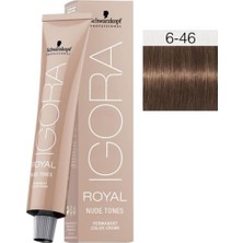 Igora Royal Nude Tones 6-46 Koyu Kumral-Bej Çikolata