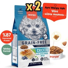 Wanpy Tahılsız Tavuklu Yavru Köpek Maması 1,5 kg x 2 Adet