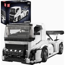 Mould King 10036 Technik Knight Truck Model Yapım Seti 1604 Parça Premium