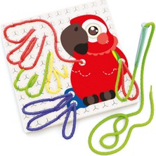 Eco Lounge Quercetti  Fanta Filo Zoo Örgü Hobi Seti