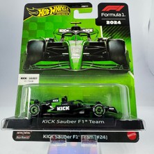 Hot Wheels Premium F1 Kıck Sauber F1 Team 24 Model Araba - 2024