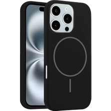 DS LLC Joko Apple Iphone 16 Pro Max Kılıf Jully Magsafe Kapak - Siyah
