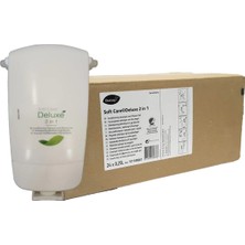Diversey Soft Care Deluxe 2’si 1 Arada Saç ve Vücut Şampuanı 250 ml x 24 Adet (Kolisiyle)