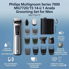Philips Multigroom 7000 Serisi  14'ü 1 Arada Erkek Bakım Seti