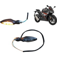 Koçak Motor Rks R250 -Uyumluürün- Arka Sinyal Takımı