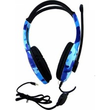 Wmx Teknoloji AK-17 Kablolu Kulaküstü Kulaklık Mikrofon