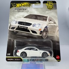 Hot Wheels Premium 2008 Mercedes Benz Clk 63 Amg Black Series / Serie 1/64 Model Araba