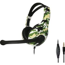 Wmx Teknoloji AK13 Ayarlanabilir Kablolu Mikrofonlu Kulaküstü Kulaklık